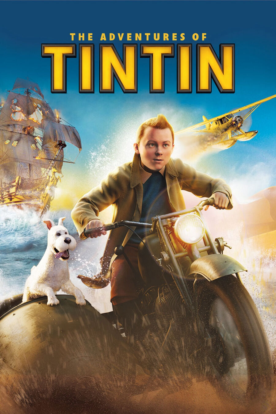 Hình ảnh phim Những Cuộc Phiêu Lưu Của Tintin