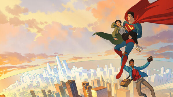 Poster phim Những Cuộc Phiêu Lưu Cùng Superman (Phần 2)