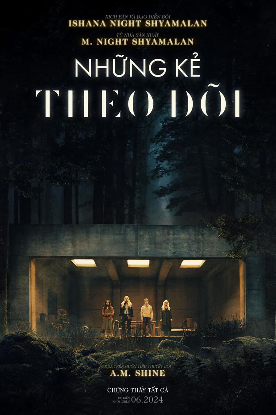 Hình ảnh phim Những Kẻ Theo Dõi