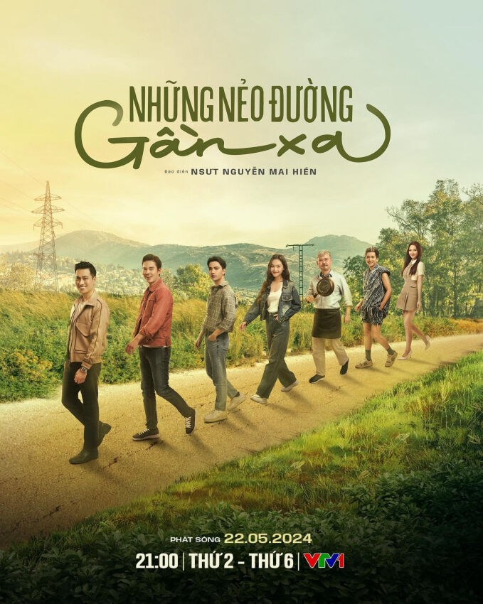 Hình ảnh phim Những Nẻo Đường Gần Xa