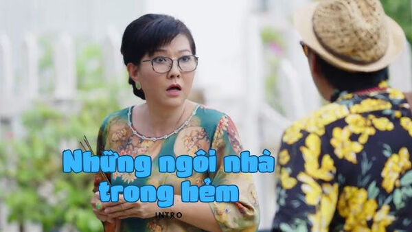 Poster phim Những Ngôi Nhà Trong Hẻm