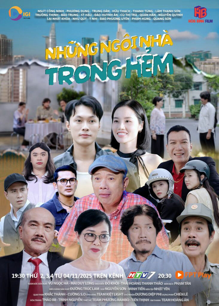 Hình ảnh phim Những Ngôi Nhà Trong Hẻm