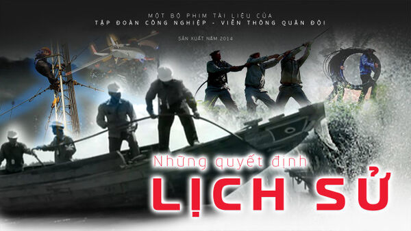 Poster phim Những Quyết Định Lịch Sử