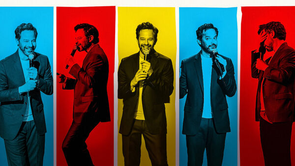 Poster phim Nick Kroll: Cậu bé lớn xác