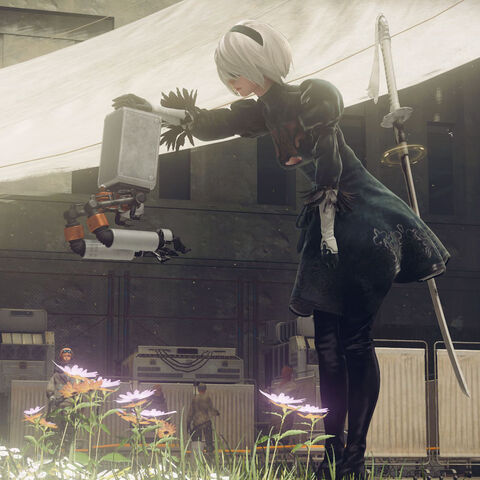 Hình ảnh tập 2 NieR: Automata