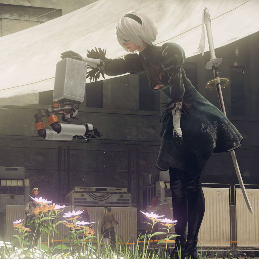 Hình ảnh phim NieR: Automata