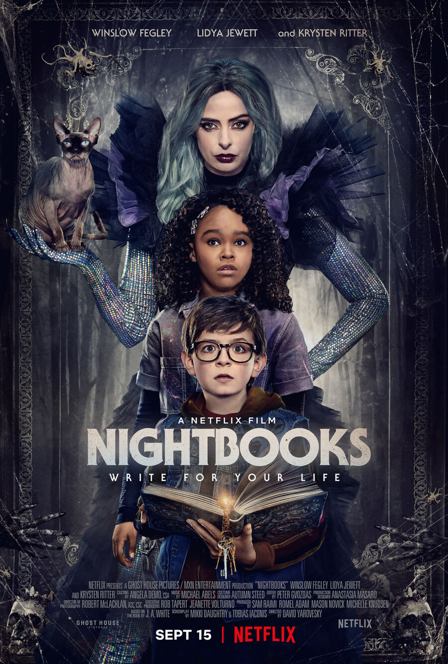 Hình ảnh phim Nightbooks: Chuyện kinh dị đêm nay