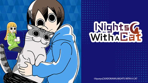 Hình ảnh tập 1 Nights with a Cat