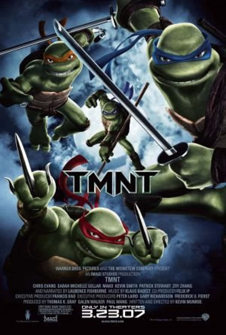 Hình ảnh phim Ninja Rùa