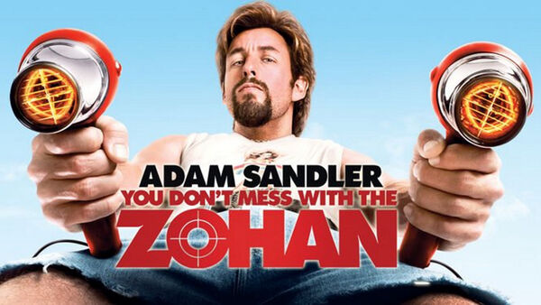 Poster phim No te metas con Zohan