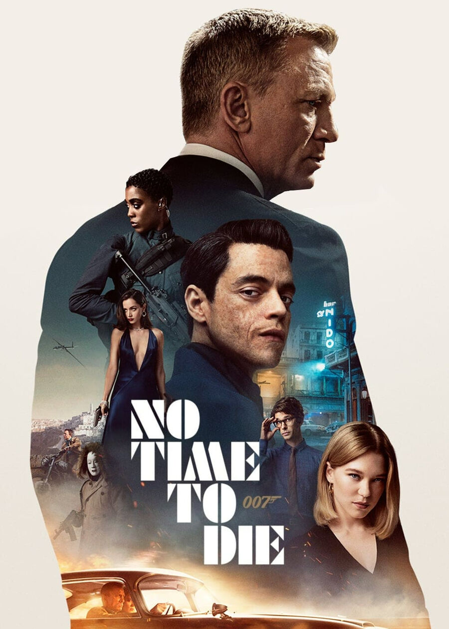Hình ảnh phim No Time to Die