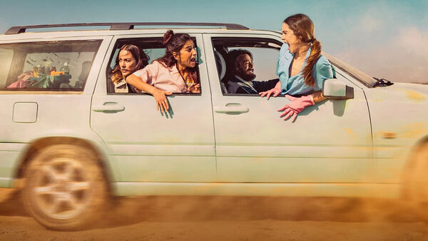 Poster phim No Traces