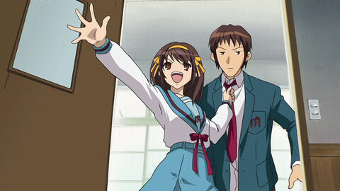 Hình ảnh tập 1 Nỗi buồn của Suzumiya Haruhi (2006)