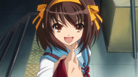 Hình ảnh tập 1 Nỗi buồn của Suzumiya Haruhi (2009)