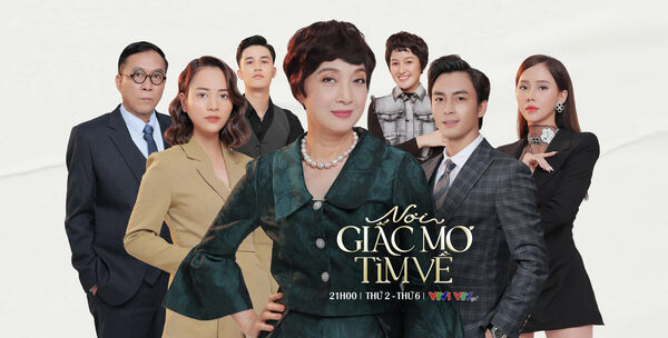 Poster phim Nơi Giấc Mơ Tìm Về