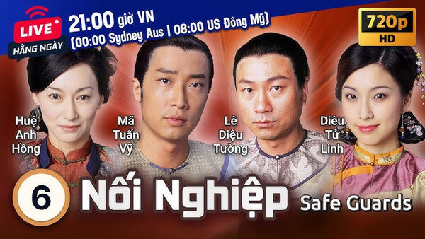 Poster phim Nối Nghiệp