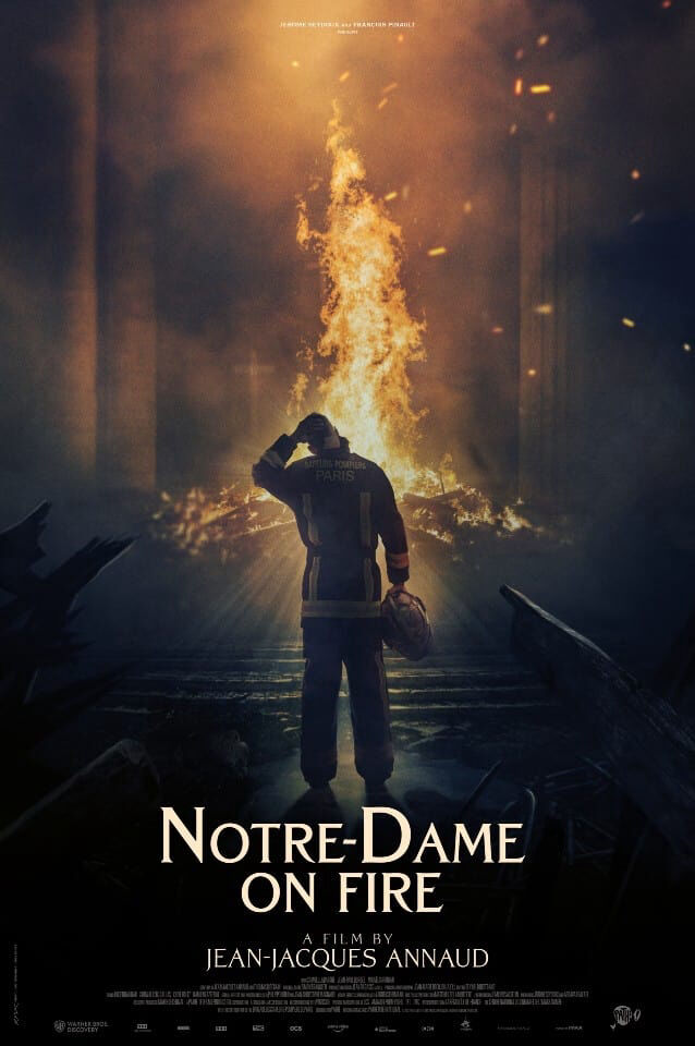 Hình ảnh phim Notre-Dame on Fire