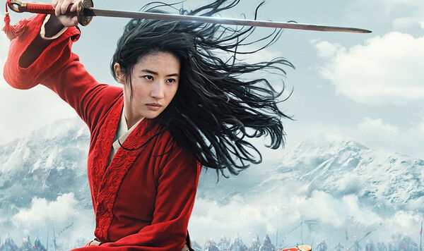 Poster phim Nữ Hào Kiệt Hoa Mộc Lan
