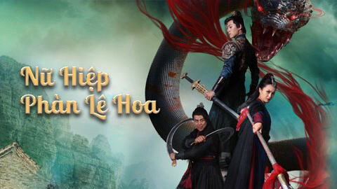 Poster phim Nữ Hiệp Phàn Lê Hoa
