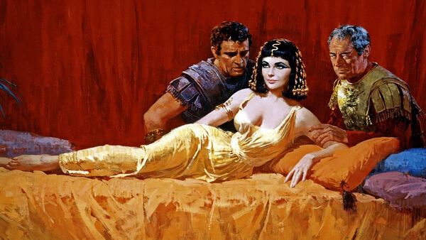 Poster phim Nữ hoàng Cleopatra