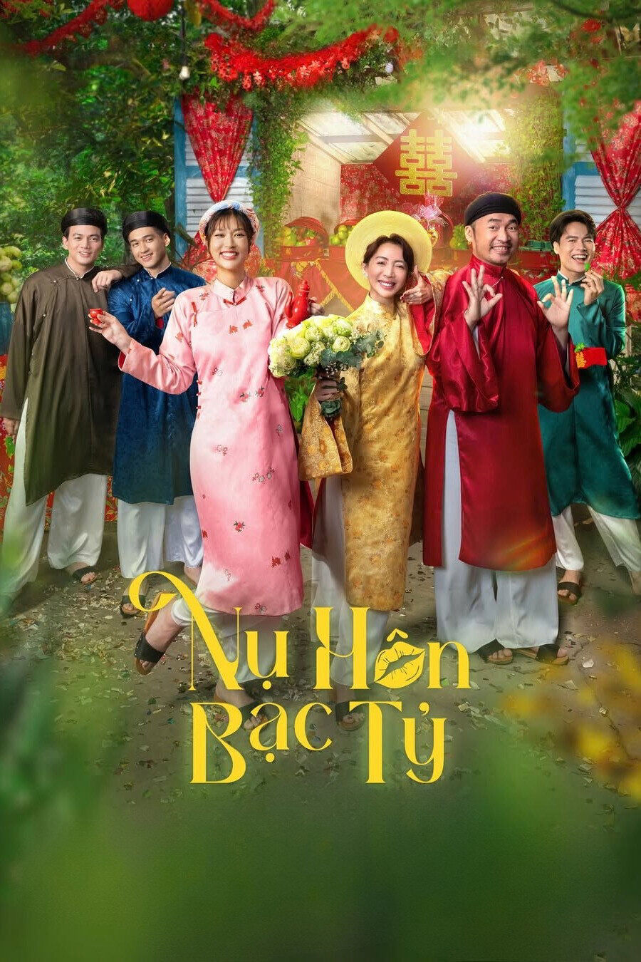 Hình ảnh phim Nụ Hôn Bạc Tỷ