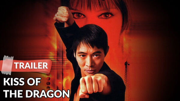 Poster phim Nụ Hôn Của Rồng