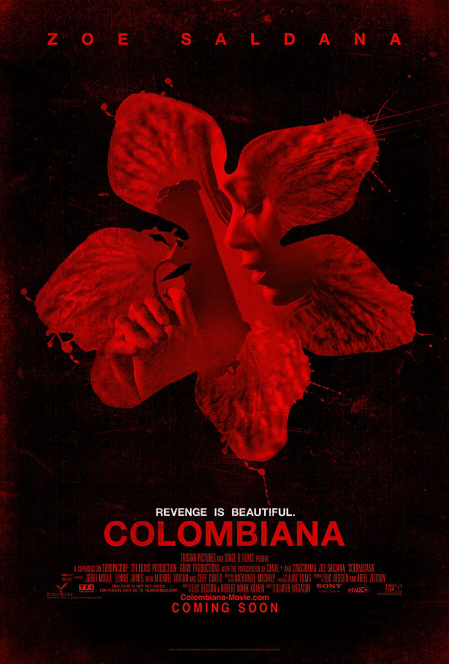 Hình ảnh phim Nữ sát thủ Colombiana