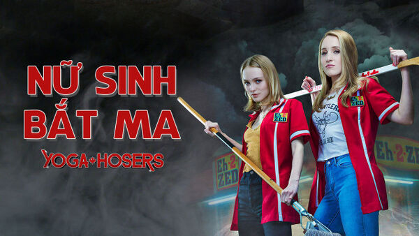 Poster phim Nữ Sinh Bắt Ma