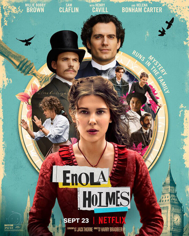 Hình ảnh phim Nữ Thần Thám Enola Holmes