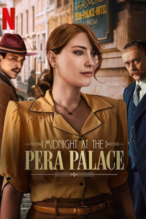 Tập 1 phim Nửa Đêm Tại Pera Palace (Phần 2)