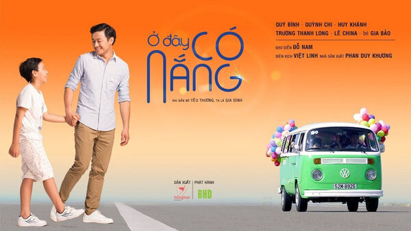 Poster phim Ở Đây Có Nắng