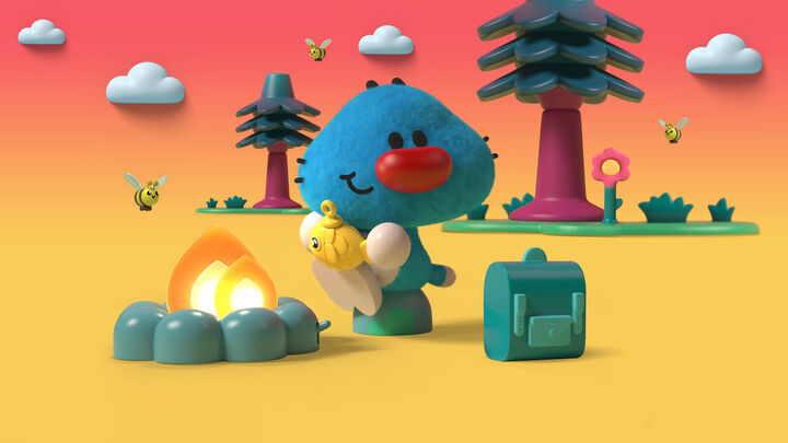 Tập 2 phim Oggy Oggy