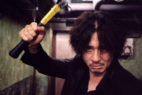 Poster phim Oldboy