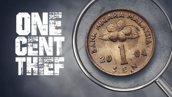 Poster phim One Cent Thief
