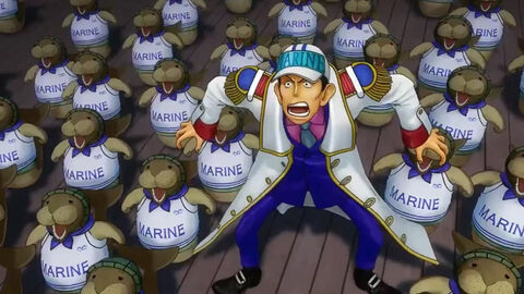 Hình ảnh tập 1 One Piece 3D: Gekisou! Trap Coaster
