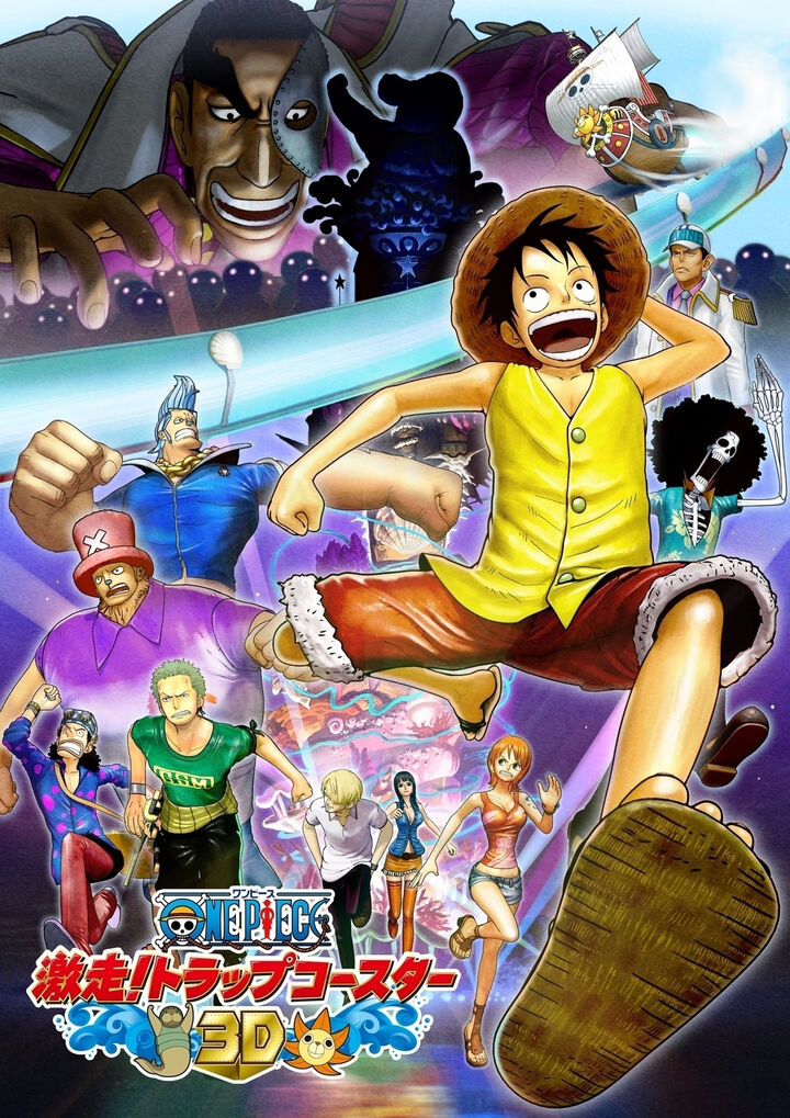 Tập 1 phim One Piece 3D: Gekisou! Trap Coaster