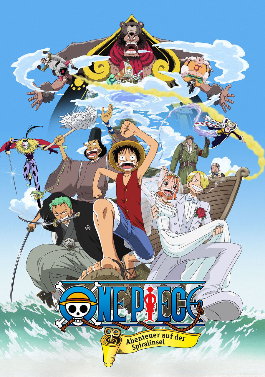 Hình ảnh phim One piece: Clockwork Island Adventure