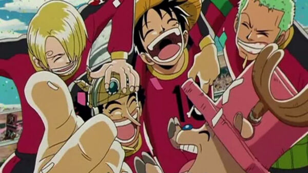 Poster phim One Piece: Dream Soccer King!