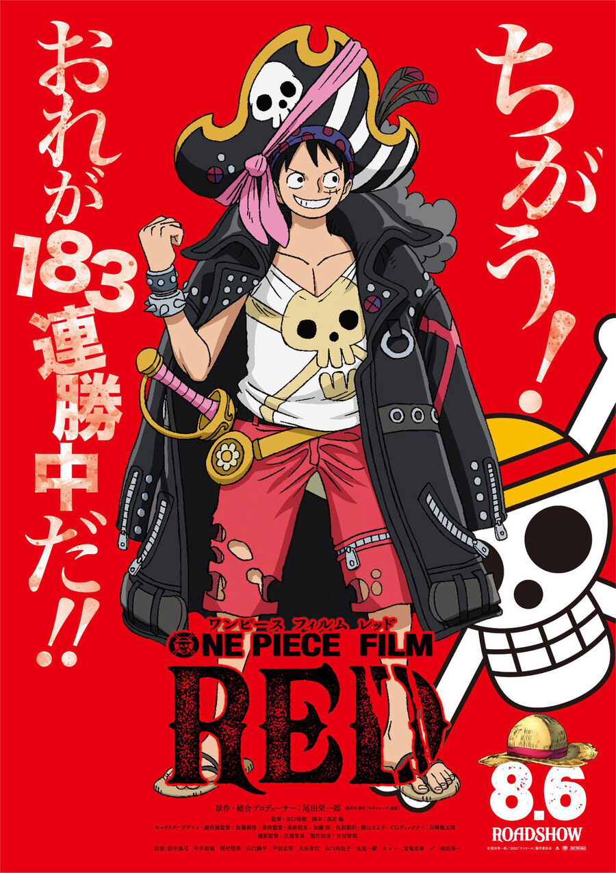 Hình ảnh phim ONE PIECE FILM: RED