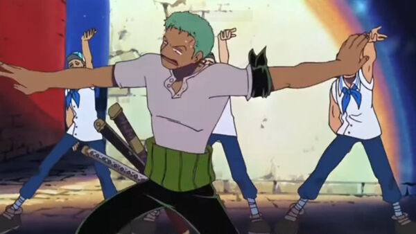 Poster phim One Piece: Jango’s Dance Carnival