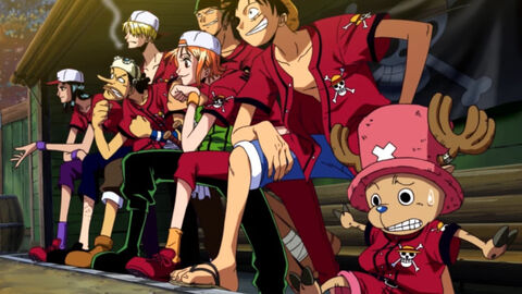 Hình ảnh tập 1 One Piece: Take Aim! The Pirate Baseball King