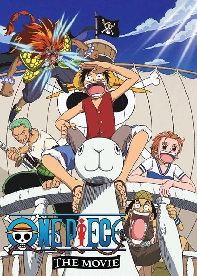 Hình ảnh phim One Piece: The Movie