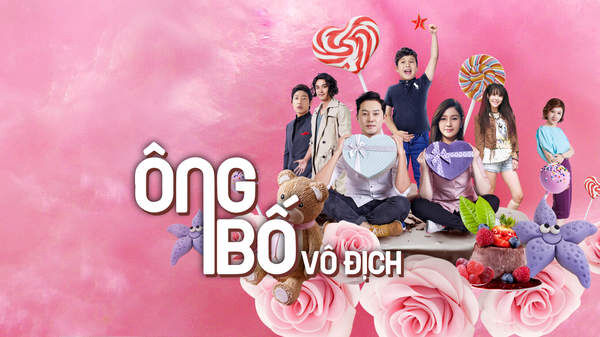 Poster phim Ông Bố Vô Địch