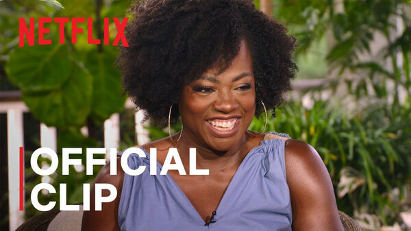 Poster phim Oprah + Viola: Sự kiện đặc biệt của Netflix