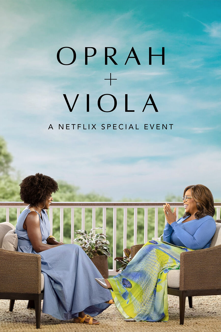 Hình ảnh phim Oprah + Viola: Sự kiện đặc biệt của Netflix