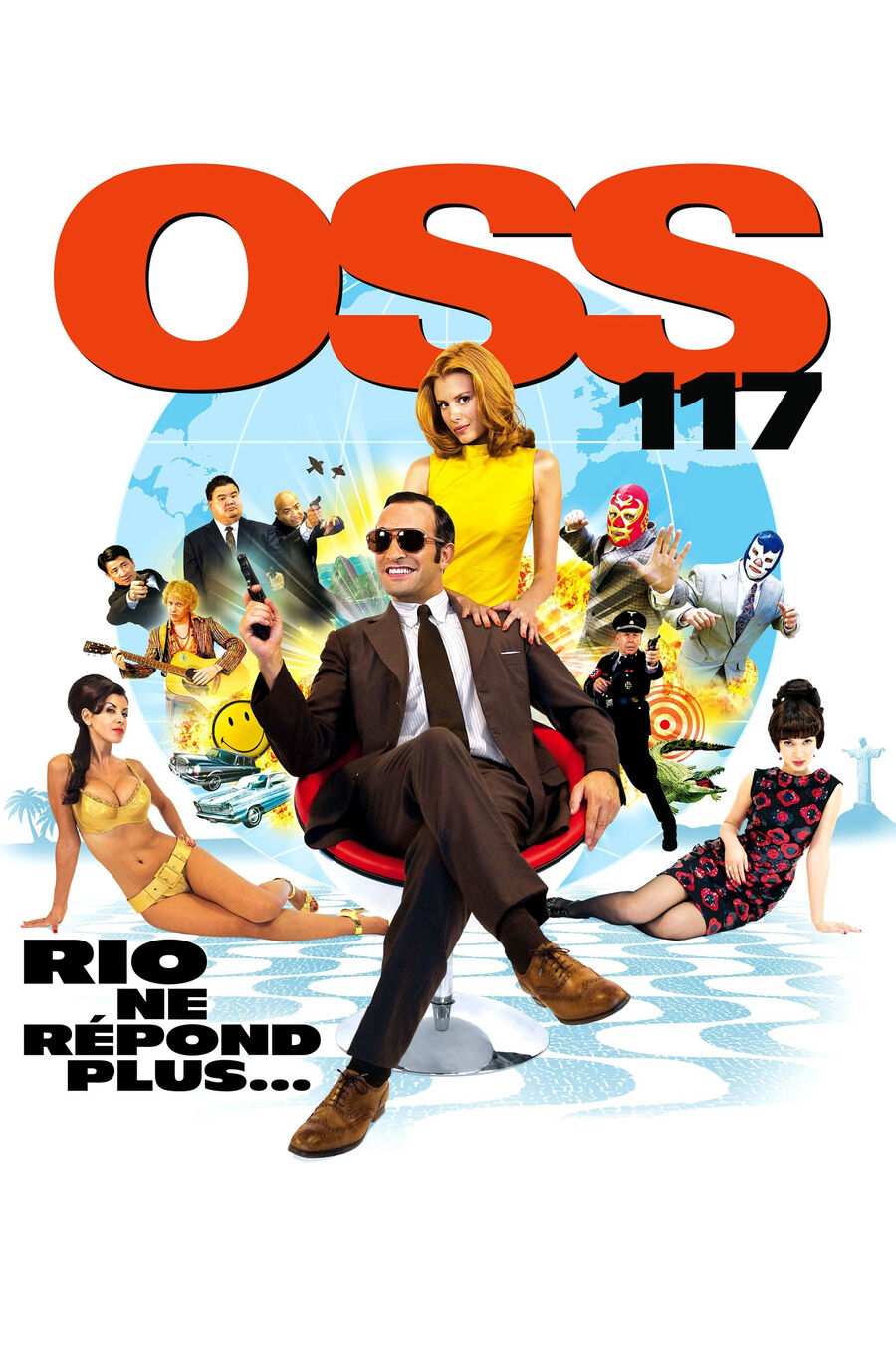 Hình ảnh phim Oss 117: Lạc Lối Ở Rio
