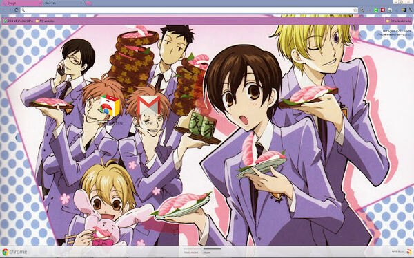Poster phim Ouran High School Host Club