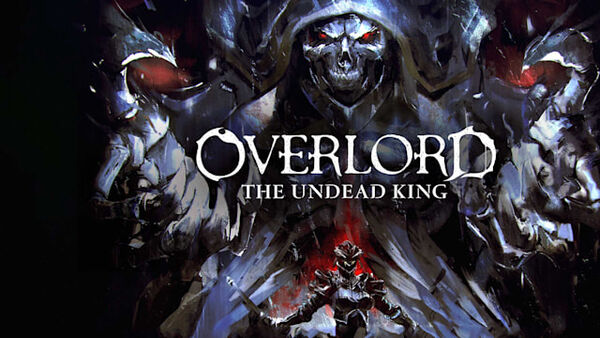 Poster phim Overlord: Vị vua bất tử