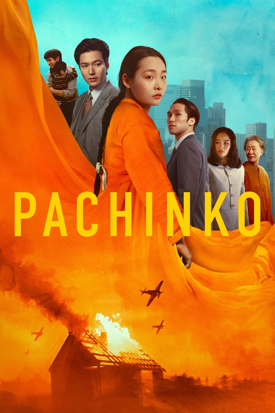 Hình ảnh phim Pachinko (Phần 2)