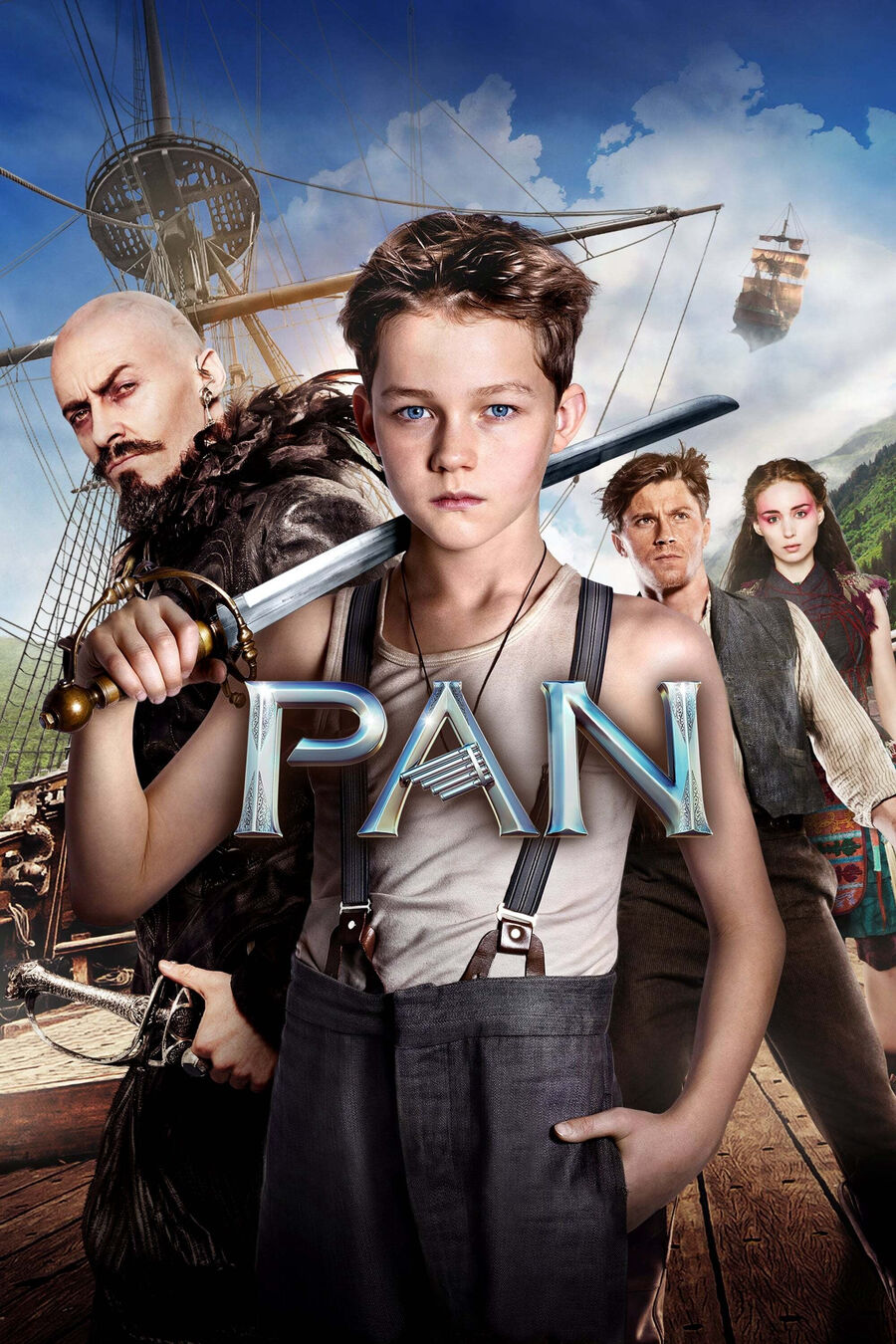 Hình ảnh phim Pan & Vùng Đất Neverland